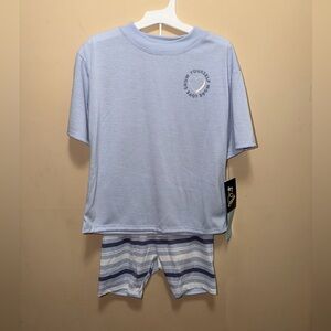 NWT Youth Art Class PJ Set LOVE